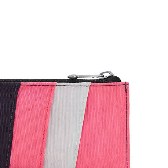 Kipling Brion Card Case Tassen Roze Paars | BE 2049EB